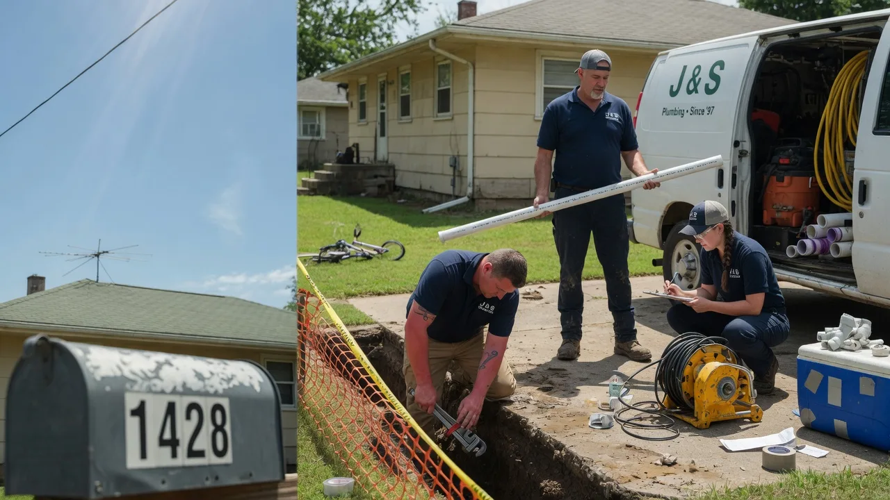 Sewer Line Repair in Pleasantville, OH near me